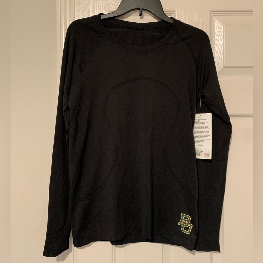 Baylor University Lululemon Swiftly Tech 2.0 LS